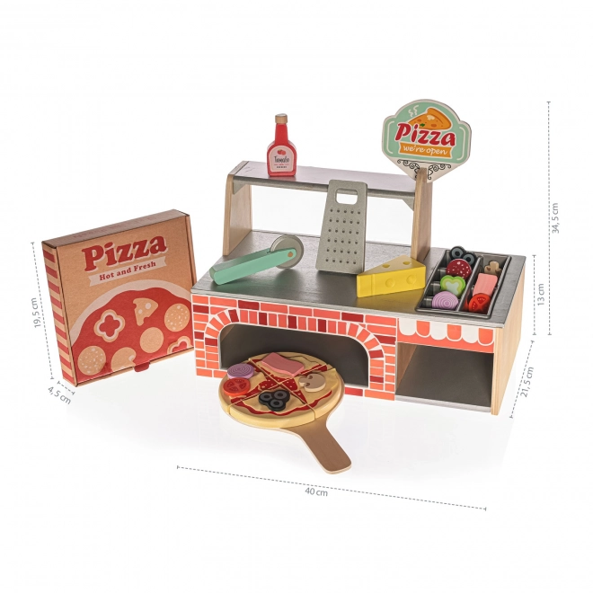 Holzspielset Pizzeria