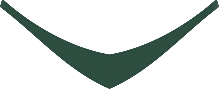 Einfach zu binden und angenehm zu tragen