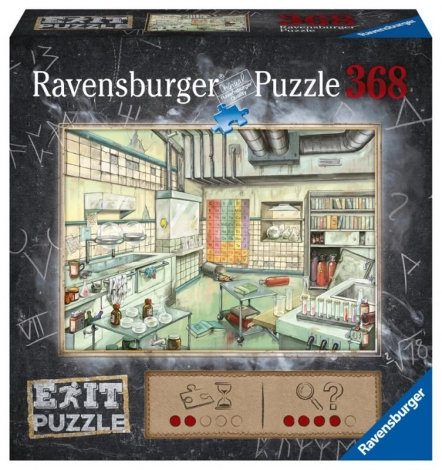 Ravensburger Puzzle EXIT - Das Laboratorium