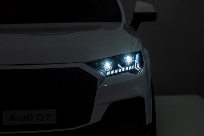 Audi Q7 NEUER LIFT Weiß