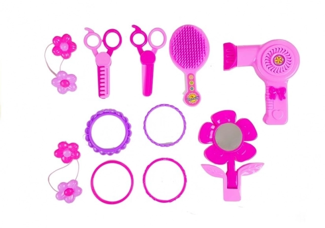 Toilettentisch Schönheitset mit Haaraccessoires