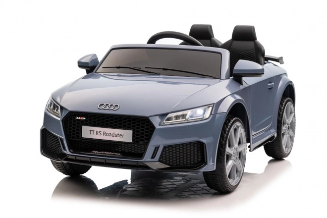 Audi TT RS Elektroauto für Kinder in Hellblau