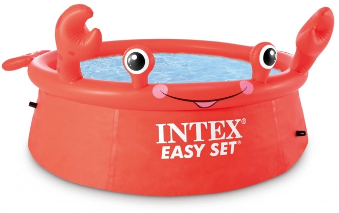 Intex Easy Aufstellpool Happy Crab