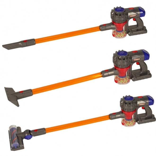 Kinderstaubsauger mit Saugfunktion 3in1