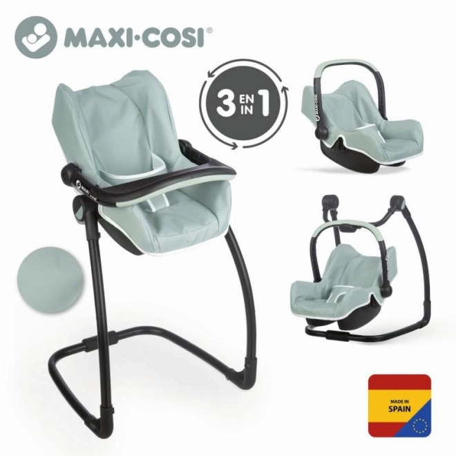 Hochstuhl 3-in-1 MAXI-COSI und QUINNY Grün