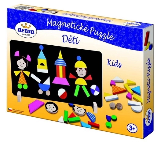 Kinder Magnetisches Puzzle