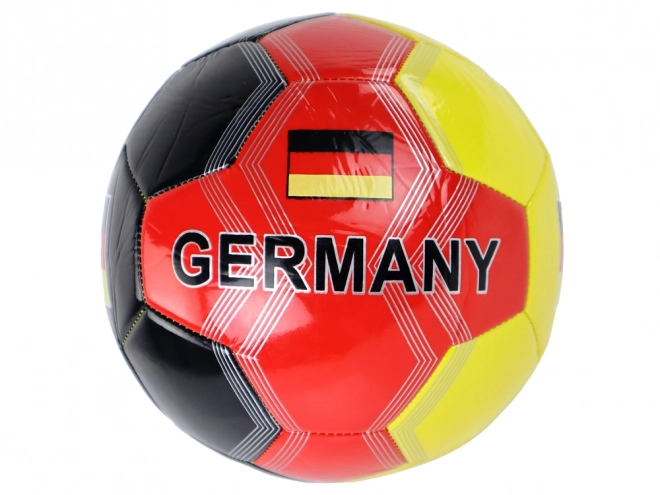 Fußball Deutschland Fahne 24cm Größe 5