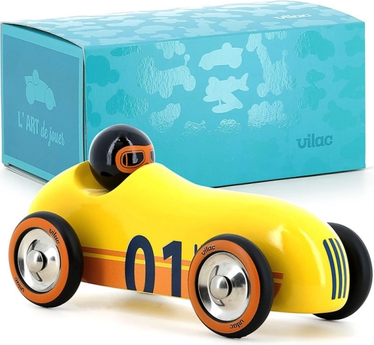 Vilac Holzauto Old Sport Gelb