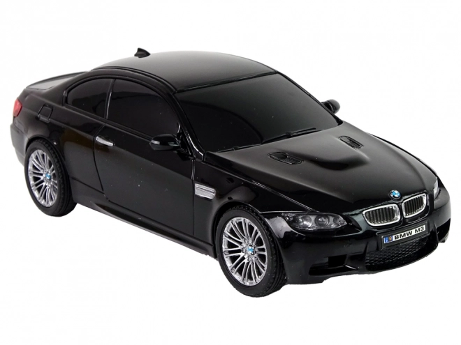 Ferngesteuertes BMW M3 Auto 1:28 Schwarz mit Leuchten