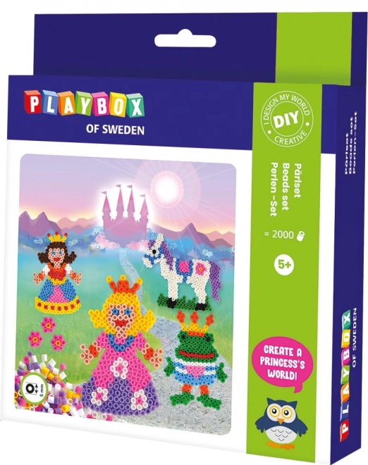 Playbox Zauberhafte Bügelperlen Prinzessinnen Set