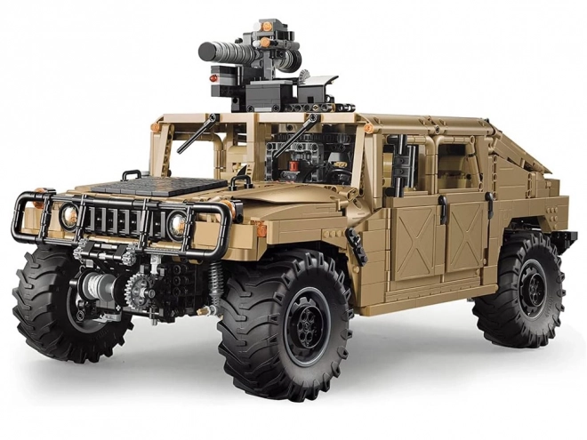 Großes Humvee Konstruktions-Set im Maßstab 1:18