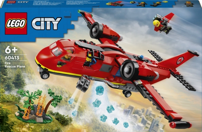 LEGO City Feuerlöschflugzeug