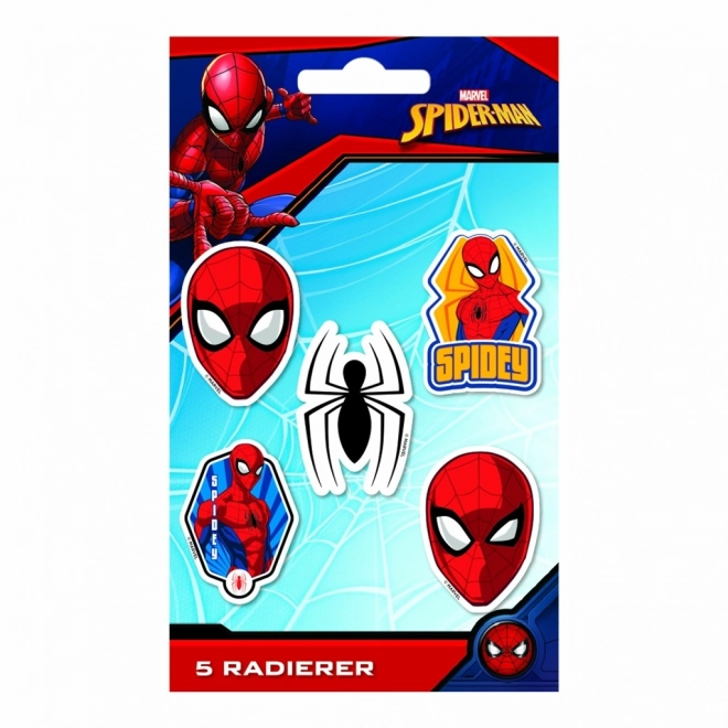 Spider-Man Kaugummi Set