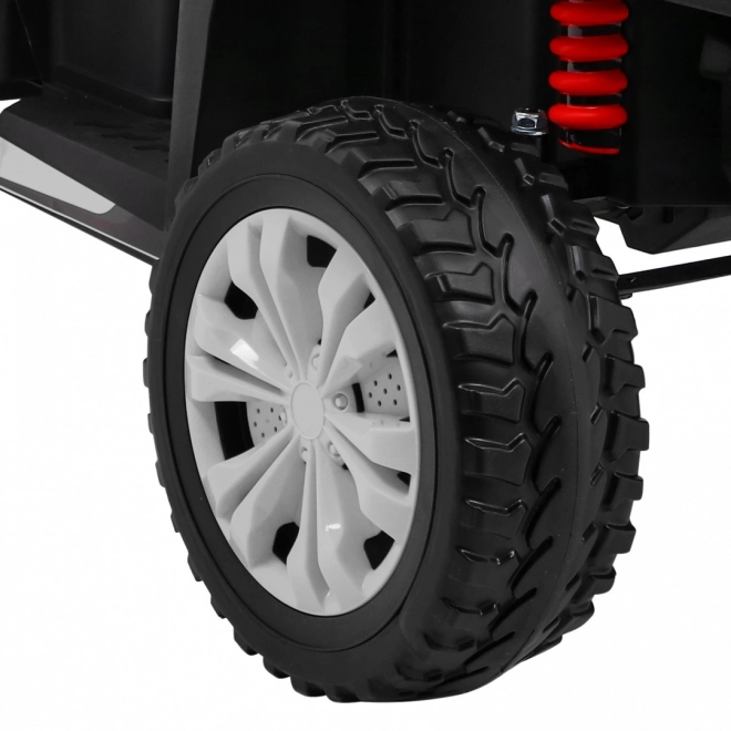 Bauernhofauto für 2 Kinder Blau + 4x4 + Fernsteuerung + Kipper + LED Audio