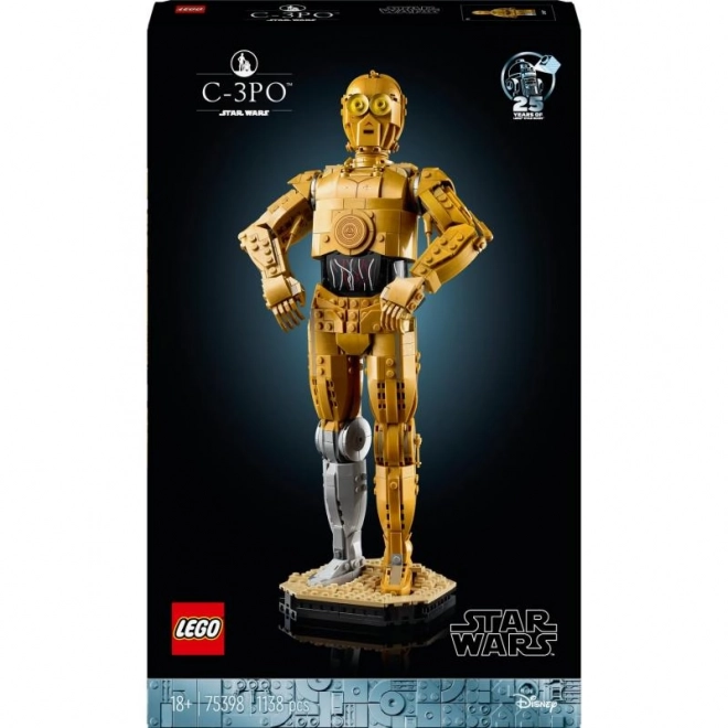 LEGO Star Wars C-3PO Sammlerfigur