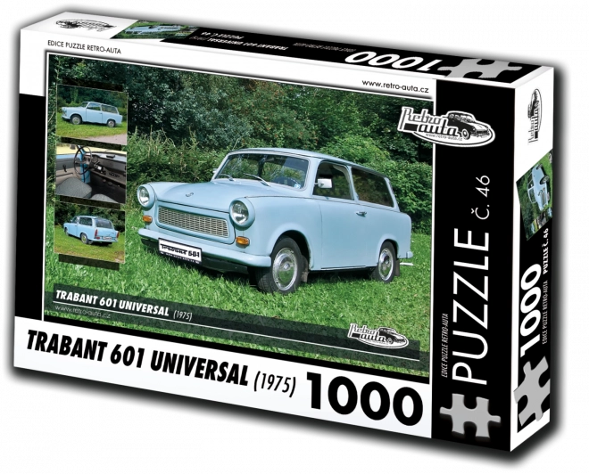 Puzzle Trabant 601 Universal 1975 Sammleredition