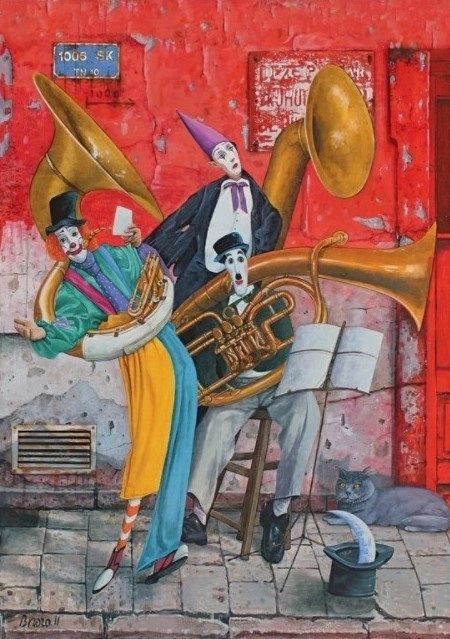 Puzzle Die Seele der Musik 1000 Teile