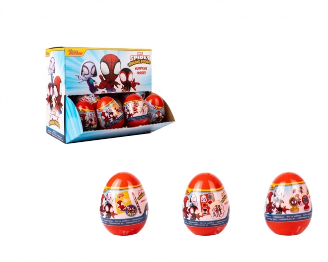 Überraschungsei mit Spidey und seinen erstaunlichen Freunden