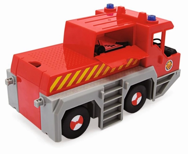 Feuerwehrmann Sam 2-in-1 Feuerwehrwagen mit Kran