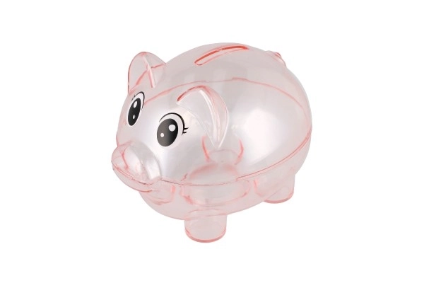 Sparschwein Transparent 10cm Mischdesign