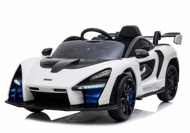 Elektrisches Auto McLaren Senna Weiß