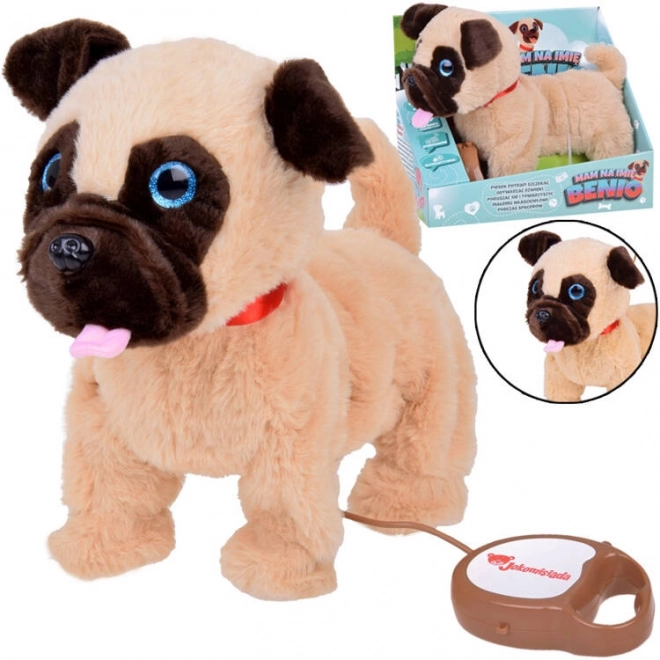 Interaktiver Plüschhund Benio