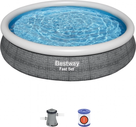 Sauberes Wasser dank mitgelieferter Filtration