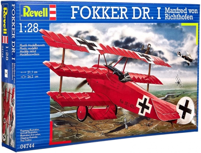 Plastikmodell Fokker Dr.I Richthofen