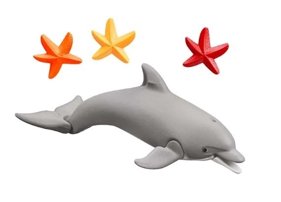 Wiltopia Delfin Spielfigurenset