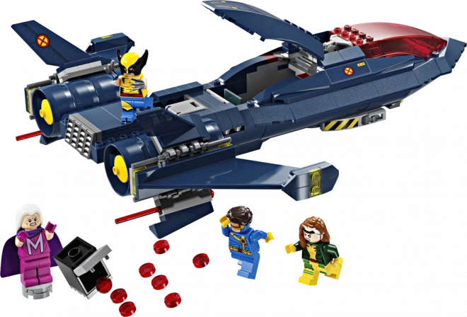 Lego Marvel X-Men Jet