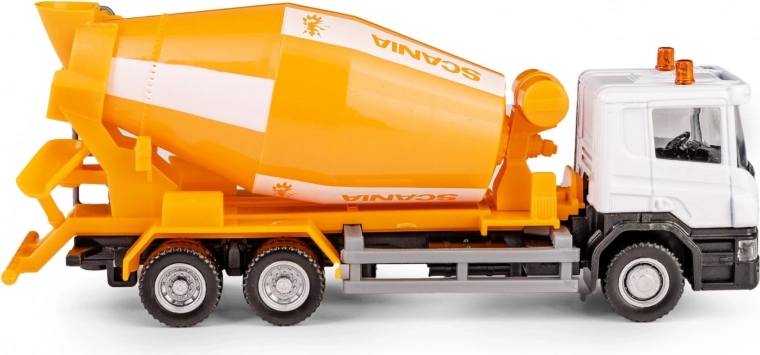 Detailreiches SCANIA-Design im Maßstab 1:64