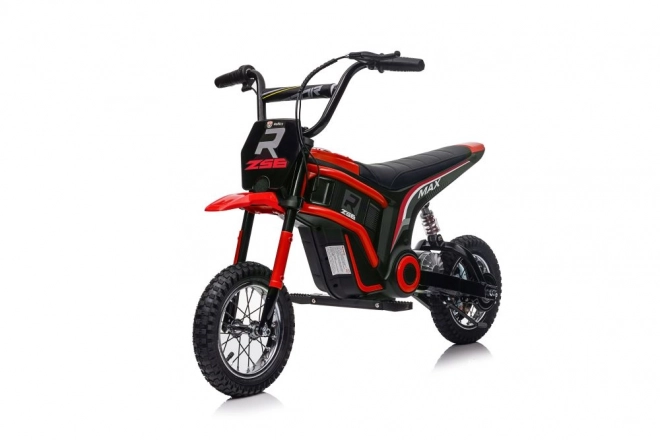 Leistungsstarkes Rotes Akku-Crossbike