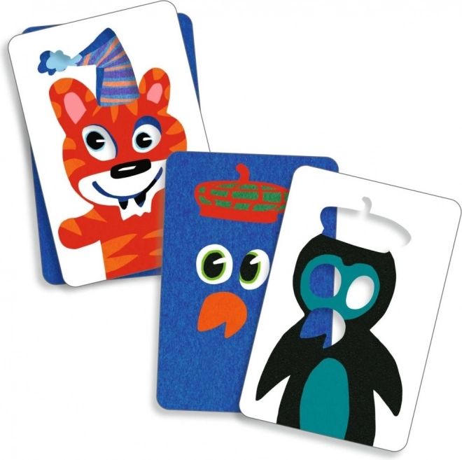Djeco Kartenspiel Magic Match