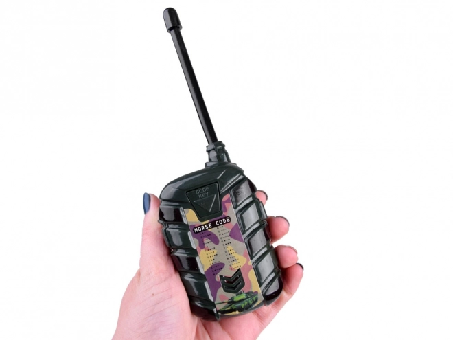 Funkspielzeug Walkie Talkie Set mit Basisstation