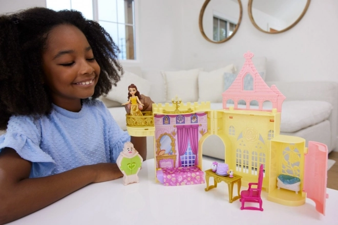 Disney Prinzessin Kleine Puppe mit Magischer Überraschung Spielset