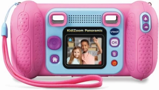Kidizoom Panorama-Fotokamera rosa
