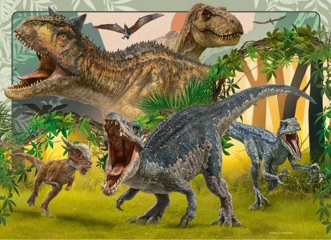 Ravensburger Puzzle Jurassic World Set 4x100 Teile
