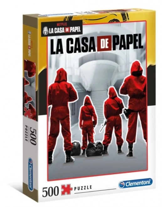 Clementoni Puzzle 500 Teile - La Casa De Papel