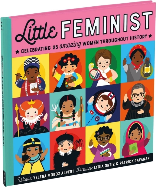 Mudpuppy Little Feminist Bilderbuch bedeutende Frauen