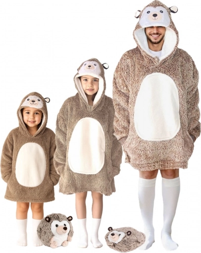 Oversize-Schnitt für die ganze Familie