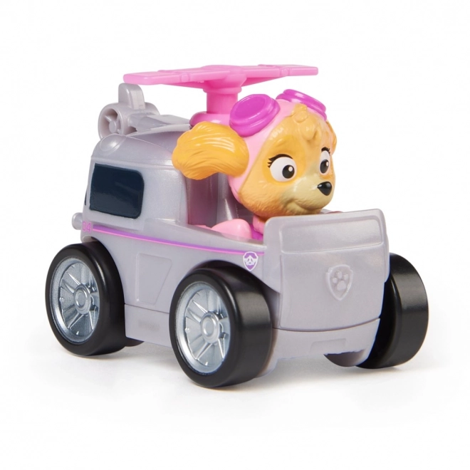 Mini Spielzeugauto mit Figur PAW Patrol