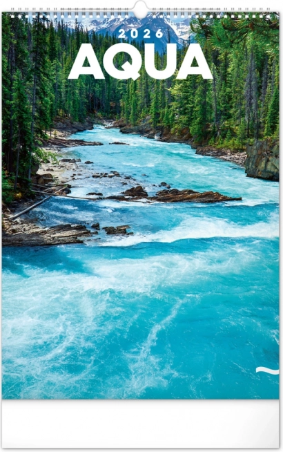 Wandkalender Wasser 2026