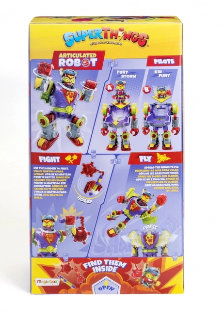 Superbot Fury Storm von SuperThings