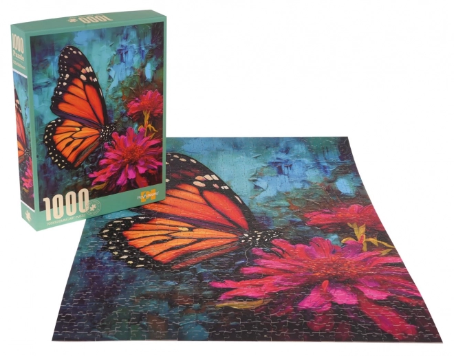 Puzzle 1000 Teile Schmetterling