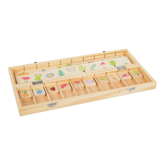 Small Foot Motorische Holzpuzzle Lernsortierspiel