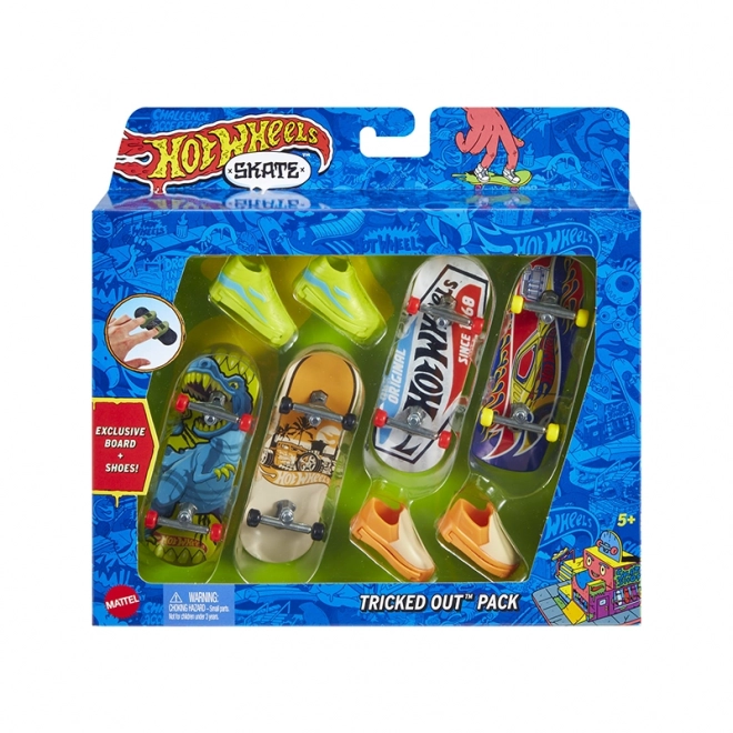 Fingerboard Skate Set von Hot Wheels