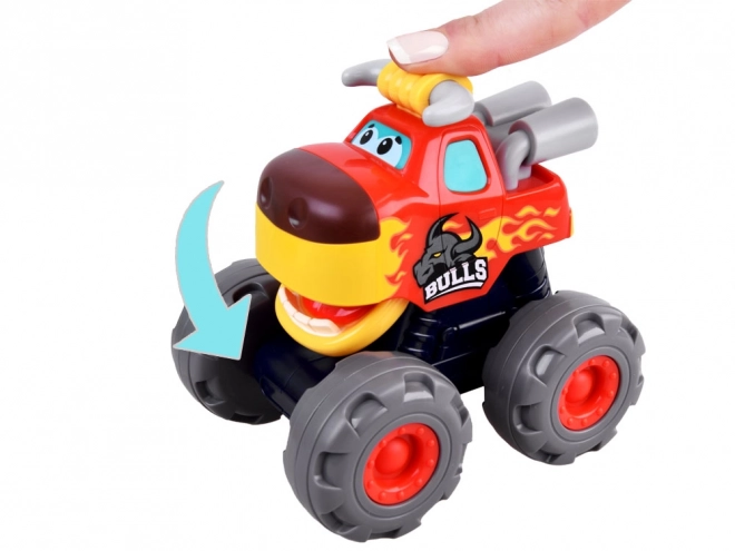 Monster Truck Auto Byk für Kinder