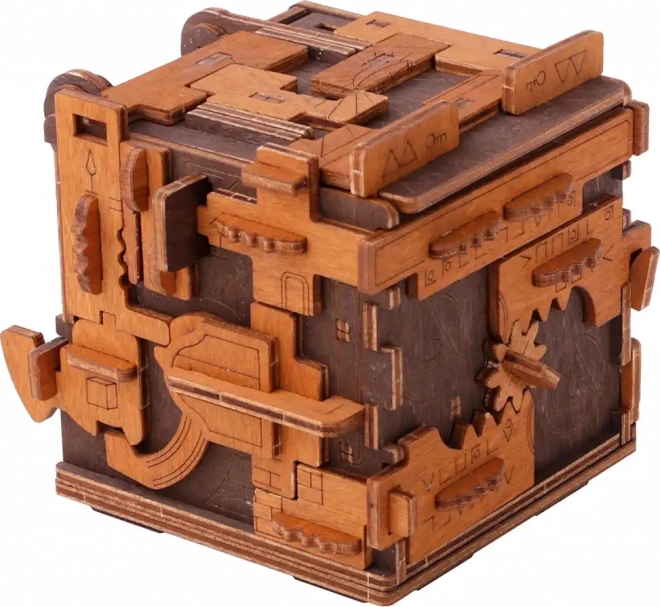 Holz 3D Puzzle Escape Room Puzzle Box