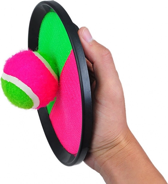 Klettspiel Set mit Schlägern und Ball