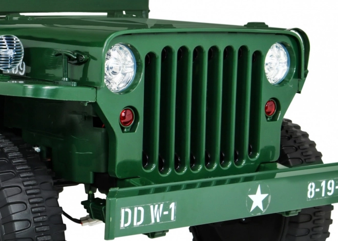 Retro-Geländefahrzeug 4x4 für Kinder